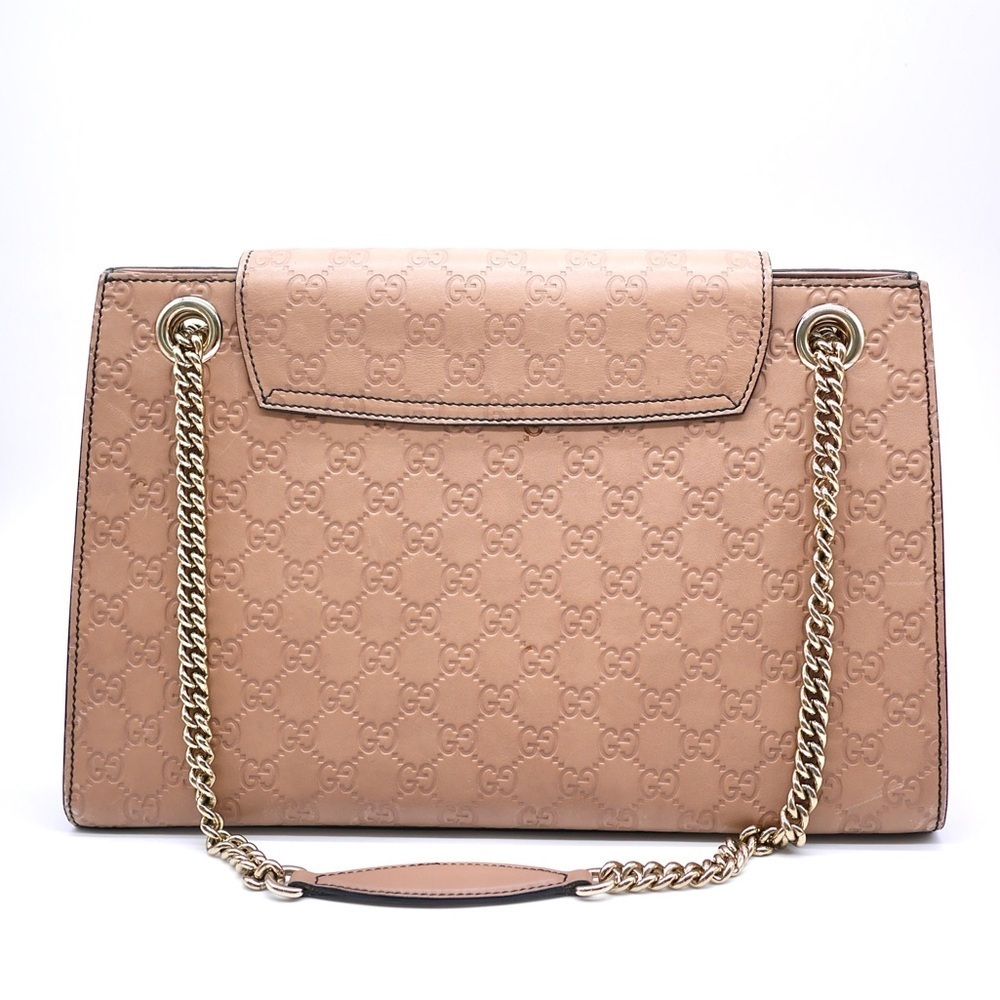 🍓GUCCI Microguccissima Emily Chain Shoulder Bag - Picture 5 of 14